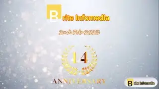 Brite Infomedia 14th year Anniversary Celebration | #anniversary #celebration #2024