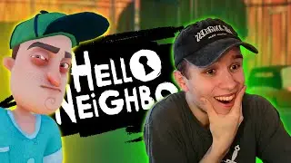Я СМОГ СБЕЖАТЬ ОТ СОСЕДА!! НАЧАЛО 3 АКТА!! НОВЫЕ ПРИКЛЮЧЕНИЯ! ➤ ПРОХОЖДЕНИЕ HELLO NEIGHBOR #11