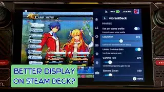How to install Decky Loader and setup Vibrant Deck to make your Steam Deck display better!