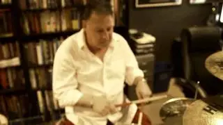 Fooling around on my drums