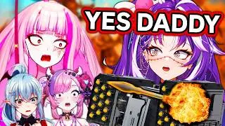 We tried TEACHING Mochi Helldivers 2... (ft. Mochi, Ironmouse, GEEGA)