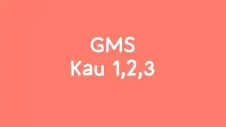 Kau 123 piano tutorial / cover (original version)
