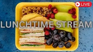 Lunch Time Stream! Playing Some Indie Games!