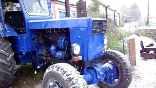 Т 40 ХОЛОДНЫЙ ЗАПУСК