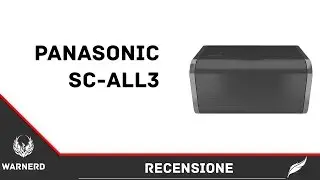 Panasonic SC-ALL3 » Recensione - Unboxing