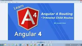 Angular Routing (Angular 4) : Nested Child Routes - #7