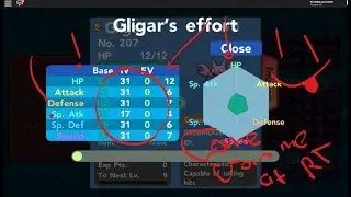 Giving away Gligar | Roblox Pokemon Brick Bronze