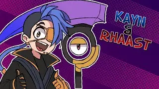 Kayn e Rhaast - Melhores Amigos