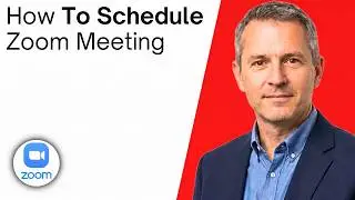 How To Schedule A Zoom Meeting And Invite Someone