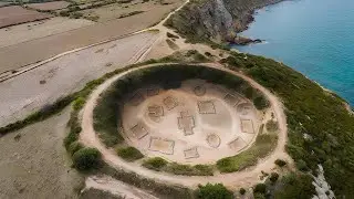 Latest Archaeological Discoveries Around Europe Include Mysterious Circular Village
