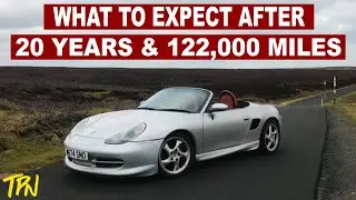 What to Expect - My Porsche Boxster 986 after 20 YEARS and 120,000 miles