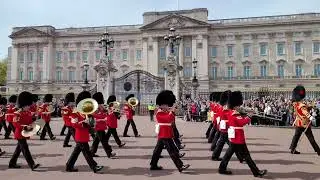 영국 런던 버킹엄궁 근위병교대식 | Changing of the Guard Ceremony at Buckingham Palace, London, England