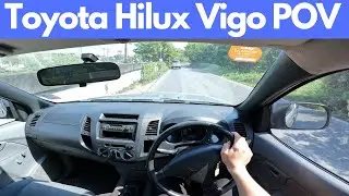 Toyota Hilux POV Drive With 275,000 Kilometers | Toyota Hilux POV Drive Manual