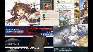 Kancolle setsubun and golden week stuffs
