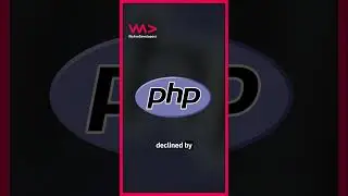 Why has PHP usage declined by 40% in the last two years?