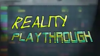Experimental Drum and bass Project [FLP PLAYTHROUGH] Reality