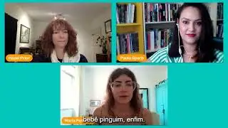 Bate-papo: Verônica e os Pinguins