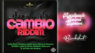 Mr. Bruckshut - "Cambio Riddim (2023) Pree-Mix" (Pure Music Production)