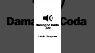 Damaged Coda Perfect Cut (Infinity Loops) |Free| Link in description