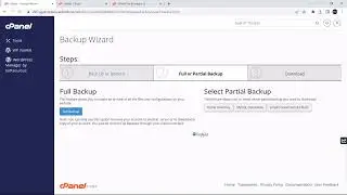 Ultimate Website Safety: Home Directory Backup & Restore Using cPanel's Backup Wizard