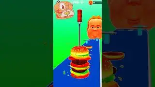XXL Sandwich 🍔🍔🤪 Rush funny game level--67 #gameplay #shorts #tootalgaming69
