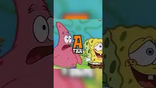 Thaddäus ist nicht so gut im Quallenfischen