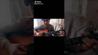 Макс корж - Горы по колен на гитаре(фингерстайл)