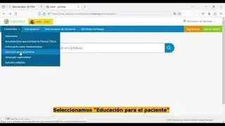 UpToDate: Educación para el paciente