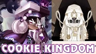 Дарк Какао и Мистическая Мука в игре Cookie Run: Kingdom