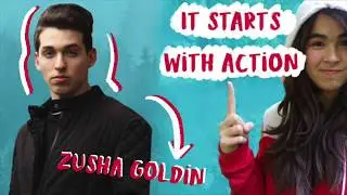 It starts with Action : Feel the doubt and do it anyway with Zusha Goldin -professional photographer