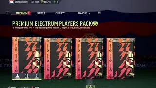 FIFA 22  Marquee Matchups Pack Opening