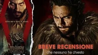 Kraven e altri animali del Sony's Spiderman Universe - Breve recensione che nessuno ha chiesto