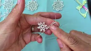 Tatting - A One-Shuttle Medallion