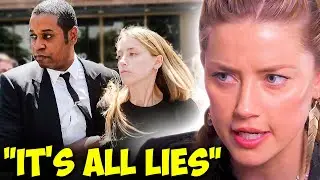 Amber Heard Attacks LAPD For Releasing Footage Of Her In Court