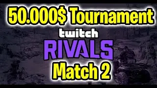 Twitch Rivals Warzone Tournament 50.000$ Match 2 - Call of Duty Warzone Twitch Rivals Tournament
