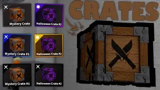 [TUTORIAL] How to Get CRATES in KAT! (Roblox)