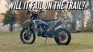 Will My Kayo KT 250 Survive After I Repaired It? | We Chop Some Trails!