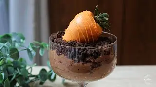Carrot Patch Chocolate Mousse Recipe | The Sweetest Journey
