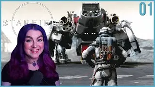 IT'S FINALLY HERE! - Let's Play Starfield - Episode 1