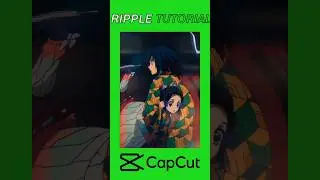 Capcut Ripple Effects ☠️ Manga Edit Tutorial | Capcut | Capcut Tutorial #mangaedit