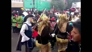 Carnaval Peñon De Los Baños Barrio Del Carmen (1er. Domingo)