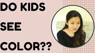 Do Kids See RACE and Color?? My 3 year old points out my race in public.