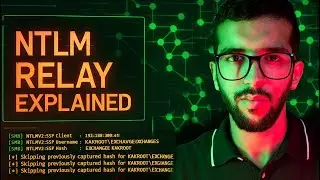 ntlm relay explained