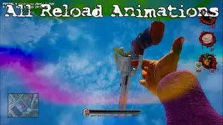 POSTAL 4 | All Reload Animations (Version 0.3.1.1)