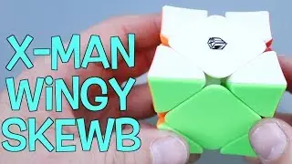 X Man Wingy Magnetic Skewb Review | thecubicle.us