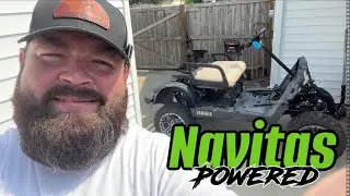 What's Causing this Navitas AC Powered Yamaha Drive 2 Golf Cart to not Run?