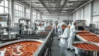 ¿Cómo se hace el CHOCOLATE más CARO Del MUNDO? 🍫: Del CACAO al DELICIOSO Manjar #chocolate