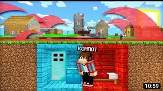 КАК КОМПОТУ ПЕРЕЖИТЬ ЦУНАМИ ИЗ КОМПОТА В МАЙНКРАФТ _ Fires Minecraft