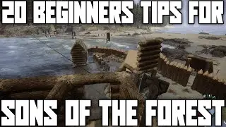 20 Beginners Tips for Sons of the Forest | Guide to the Sons of the Forest