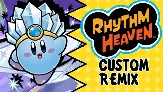 Frozen Hillside (Kirby Air Ride) ~ Rhythm Heaven (Custom Remix)